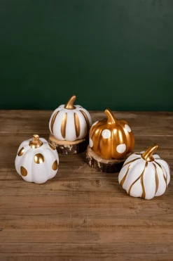 Decorator's Warehouse Marbleized Pumpkin > Fall Decor|Fall Decor