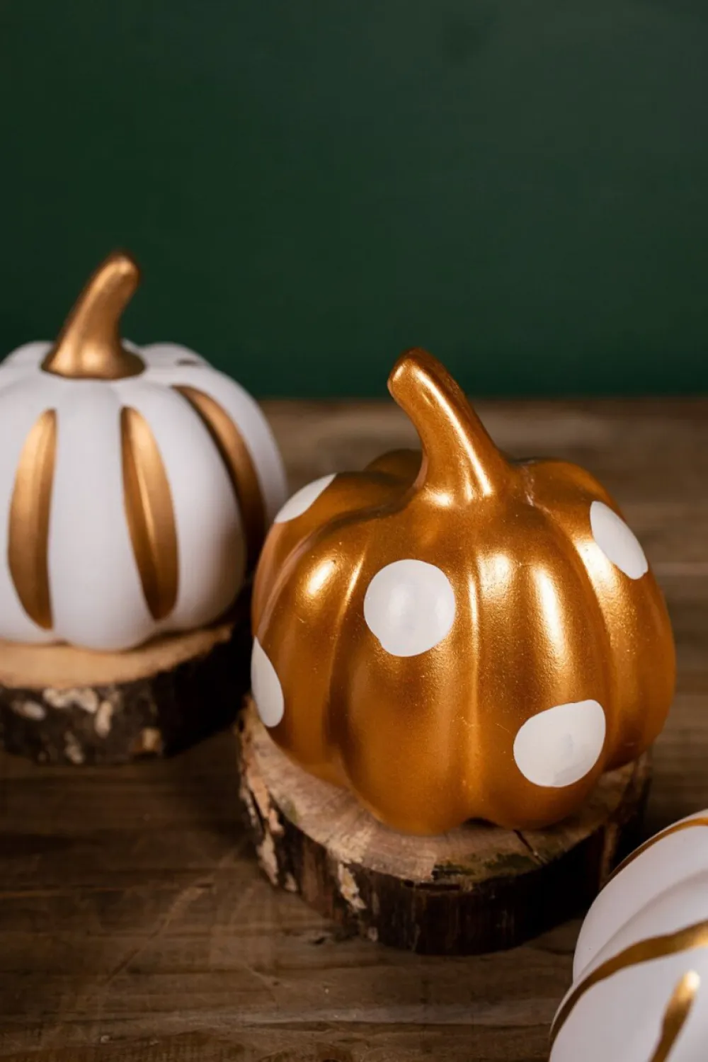 Decorator's Warehouse Marbleized Pumpkin > Fall Decor|Fall Decor