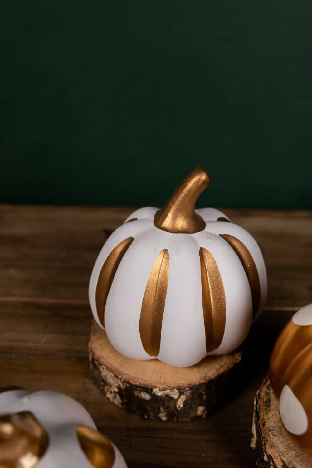 Decorator's Warehouse Marbleized Pumpkin > Fall Decor|Fall Decor
