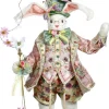Decorator's Warehouse 36" March Hare Rabbit - Mark Roberts > Mark Roberts Easter|Mark Roberts Spring