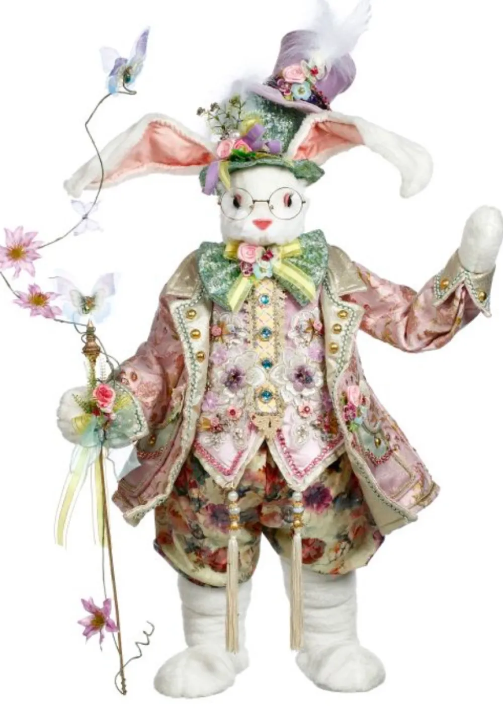 Decorator's Warehouse 36" March Hare Rabbit - Mark Roberts > Mark Roberts Easter|Mark Roberts Spring