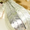 Decorator's Warehouse 6" Marquis Mercury Glass Ornament > White Christmas|Christmas Sale