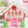 Decorator's Warehouse 8.5" Marshmallow Treats House > Kristin'S Picks|Santa'S Sweet Shoppe