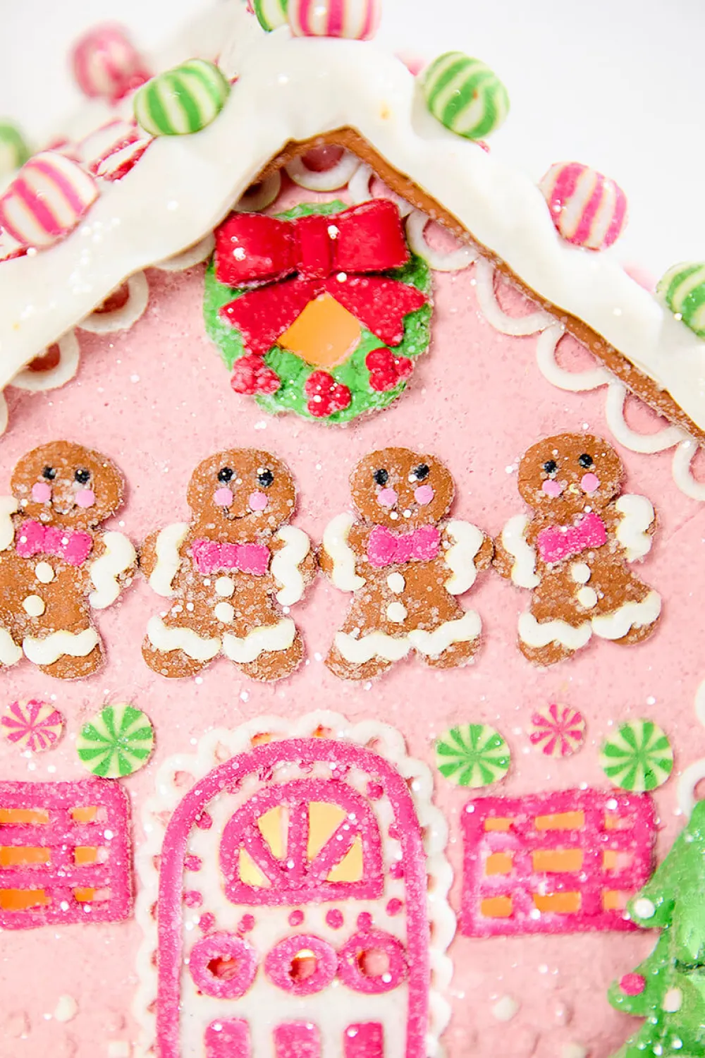 Decorator's Warehouse 8.5" Marshmallow Treats House > Kristin'S Picks|Santa'S Sweet Shoppe