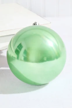 Decorator's Warehouse 5.5" Matcha Green Shatterproof Ornament > Small Shatterproof (Under 6")|Christmas Decor