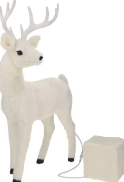 Decorator's Warehouse 35" Mechanical Deer Head Back - Mark Roberts > Mark Roberts