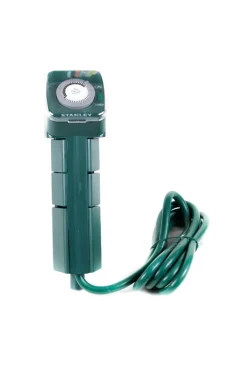 Decorator's Warehouse Mechanical Plugbank 6 Daily Timer > Outdoor Lighting|Accessories