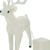 Decorator's Warehouse 32" Mechanical Standing Deer - Mark Roberts > Mark Roberts