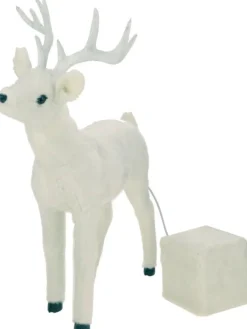 Decorator's Warehouse 32" Mechanical Standing Deer - Mark Roberts > Mark Roberts
