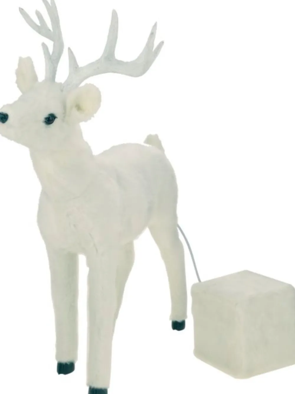 Decorator's Warehouse 32" Mechanical Standing Deer - Mark Roberts > Mark Roberts