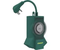 Decorator's Warehouse Mechanical Trio - Timeit Outdoor Trio Timer > Outdoor Lighting|Accessories