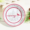 Decorator's Warehouse 7.95" Melamine Cardinal Design Bowl > Cardinal|Christmas Sale