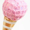 Decorator's Warehouse 24" Mesh Ice Cream Spray > Christmas Sprays|Christmas Decor