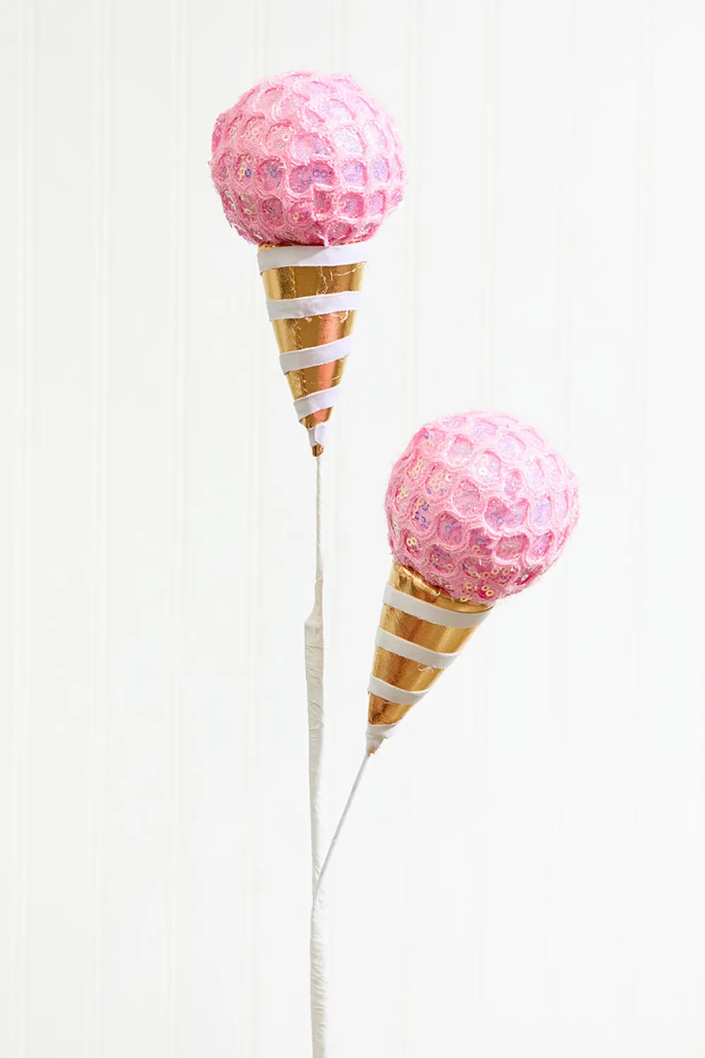 Decorator's Warehouse 24" Mesh Ice Cream Spray > Christmas Sprays|Christmas Decor