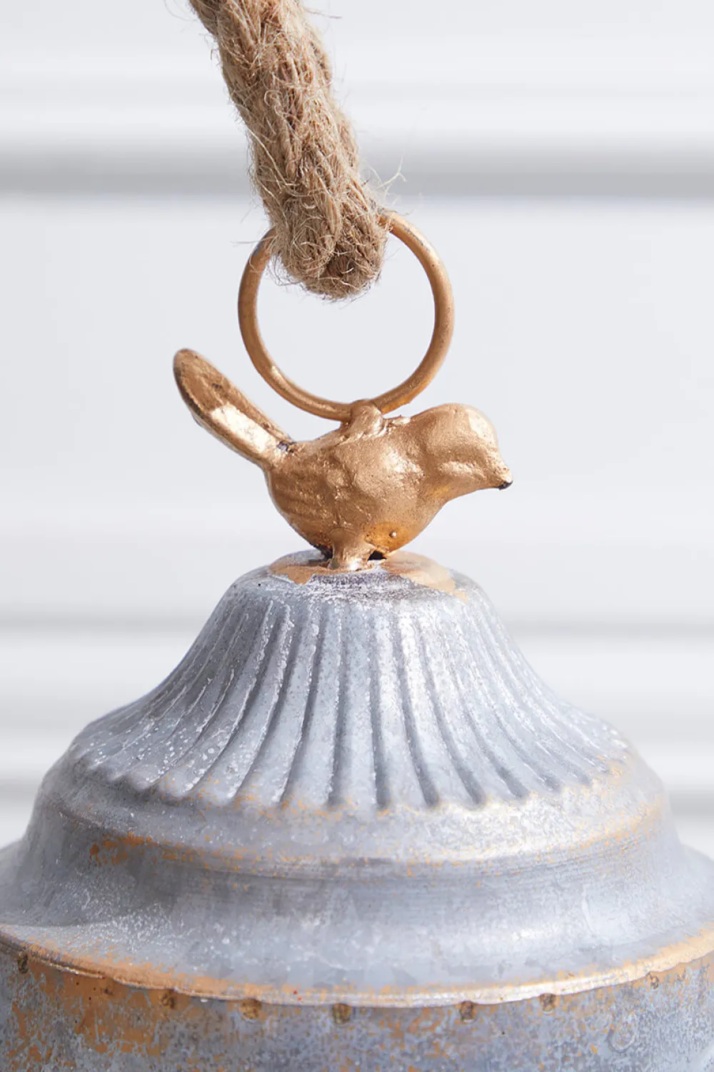 Decorator's Warehouse 12.5” Metal Bell > Christmas Decor|Christmas Ornaments