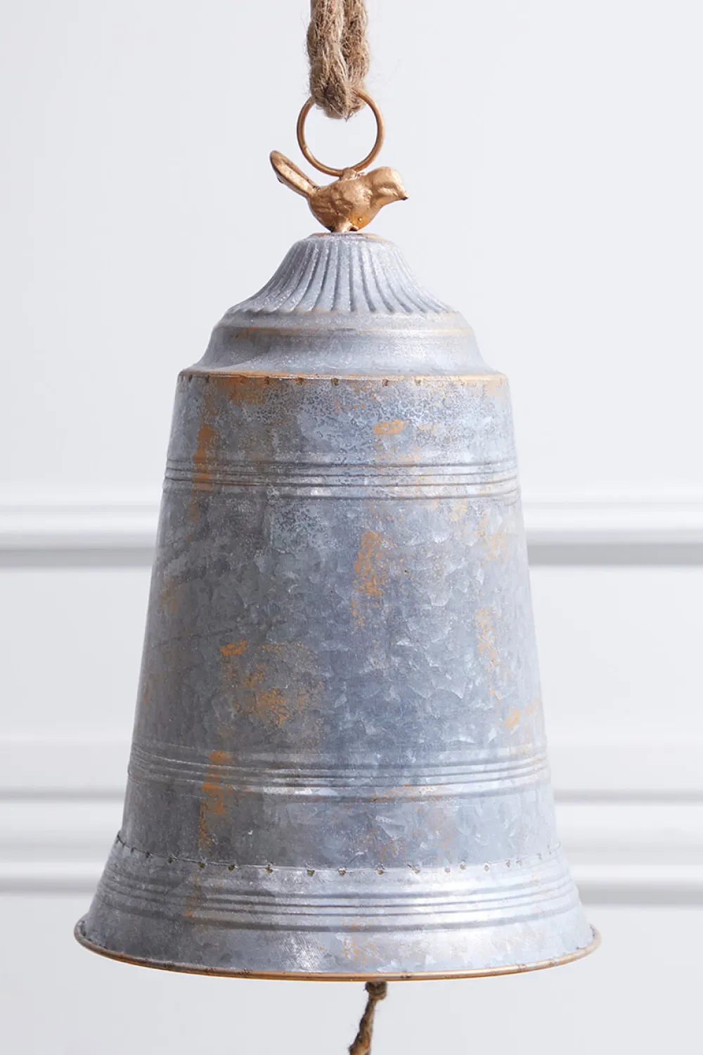 Decorator's Warehouse 12.5” Metal Bell > Christmas Decor|Christmas Ornaments