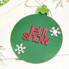 Decorator's Warehouse 2" Metal Christmas Words Ornament > Christmas Sale|Christmas Decor