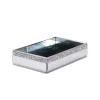 Decorator's Warehouse Metal/Glass Tray - Small > Christmas Accents|Christmas Decor