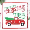 Decorator's Warehouse 19” Metal Holiday Scene Wall Decor > Sale|Christmas Sale