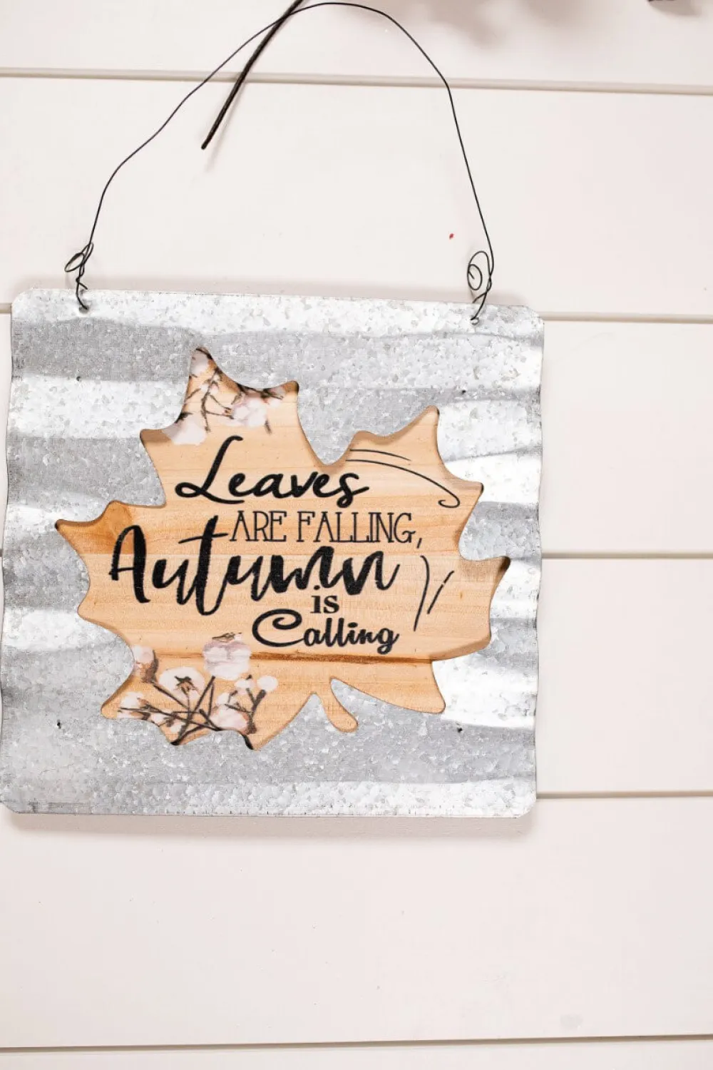 Decorator's Warehouse Metal Inspirational Wall Decor > Fall Decor|Fall Decor