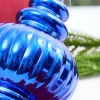 Decorator's Warehouse 10" Metallic Blue Finial > Nutcracker|Christmas Decor