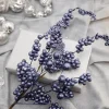 Decorator's Warehouse 18” Metallic Dew Berry Spray - Navy > Nutcracker|Christmas Sprays