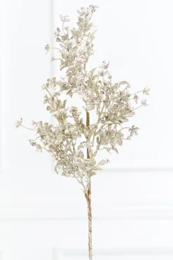 Decorator's Warehouse 26" Metallic Leaf Spray > Christmas Sprays|Christmas Decor
