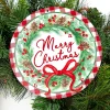 Decorator's Warehouse 8" Metal Merry Christmas with Wreath > Believe|Fun Gifts