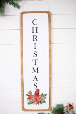 Decorator's Warehouse 31.5” Metal & Wood Christmas Wall Decor > Sale|Christmas Sale