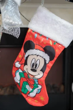Decorator's Warehouse Mickey Mouse Christmas Stocking > Christmas Textiles|Christmas Decor