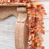 Decorator's Warehouse 5' Mixed Fall Leaf Garland > Fall Decor|Fall Decor