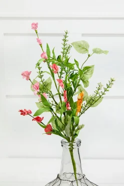 Decorator's Warehouse 21" Mixed Flower Spray > Christmas Decor|Spring Florals
