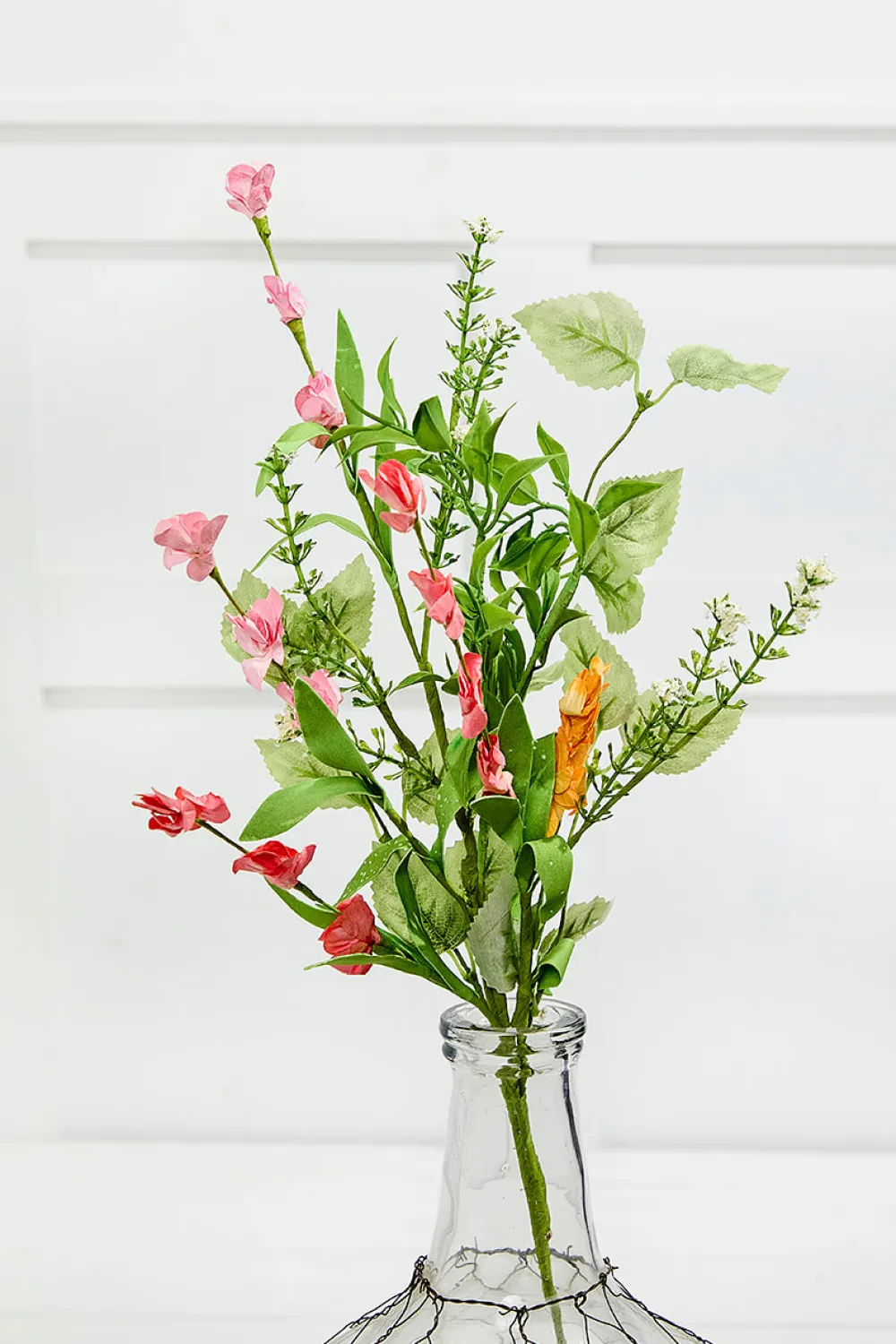 Decorator's Warehouse 21" Mixed Flower Spray > Christmas Decor|Spring Florals