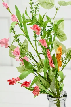 Decorator's Warehouse 21" Mixed Flower Spray > Christmas Decor|Spring Florals