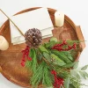 Decorator's Warehouse 32” Mixed Pinecone Berry Spray > Cardinal|Christmas Sprays