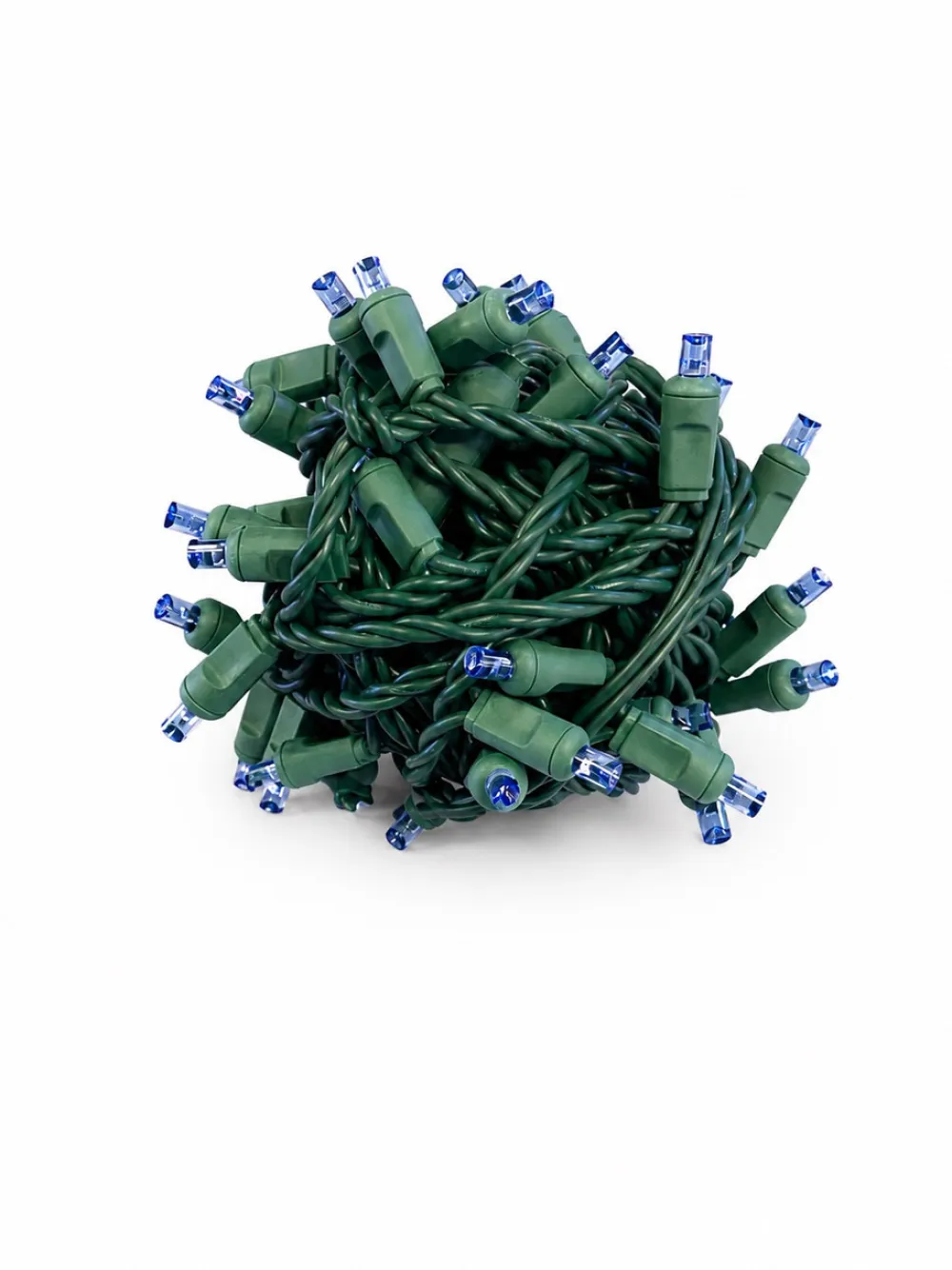 Decorator's Warehouse 5mm Blue - 70L 4" Spacing > 5Mm Led Strands|Light Strands