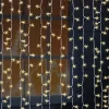 Decorator's Warehouse 3mm Curtain Lights - Warm White Multi-Function > Light Strands|Christmas Decor