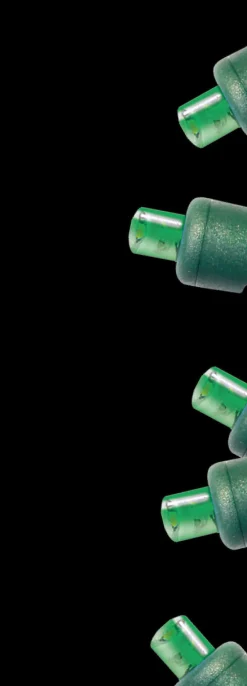 Decorator's Warehouse 5mm Green 100 LED Light Set > 5Mm Led Strands|Outdoor Lighting