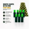 Decorator's Warehouse 5mm Green - 70L 4" Spacing > 5Mm Led Strands|Light Strands