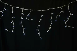 Decorator's Warehouse 5MM Icicle Lights - Blue > Outdoor Lighting|Light Strands