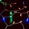 Decorator's Warehouse 5MM Icicle Lights - Multi > Outdoor Lighting|Light Strands