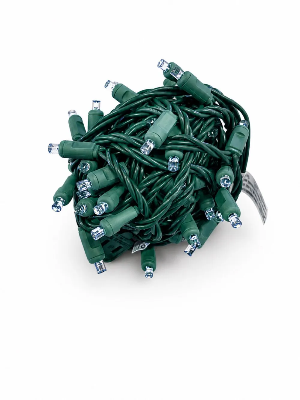 Decorator's Warehouse 5mm Pure White - 70L 4" Spacing > 5Mm Led Strands|Light Strands