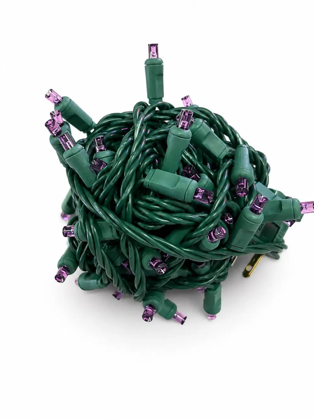 Decorator's Warehouse 5mm Purple - 70L 4" Spacing > 5Mm Led Strands|Light Strands