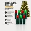 Decorator's Warehouse 5mm Red/Green - 70L 4" Spacing > 5Mm Led Strands|Light Strands
