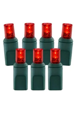 Decorator's Warehouse 5mm Red - 70L 4" Spacing > 5Mm Led Strands|Outdoor Lighting