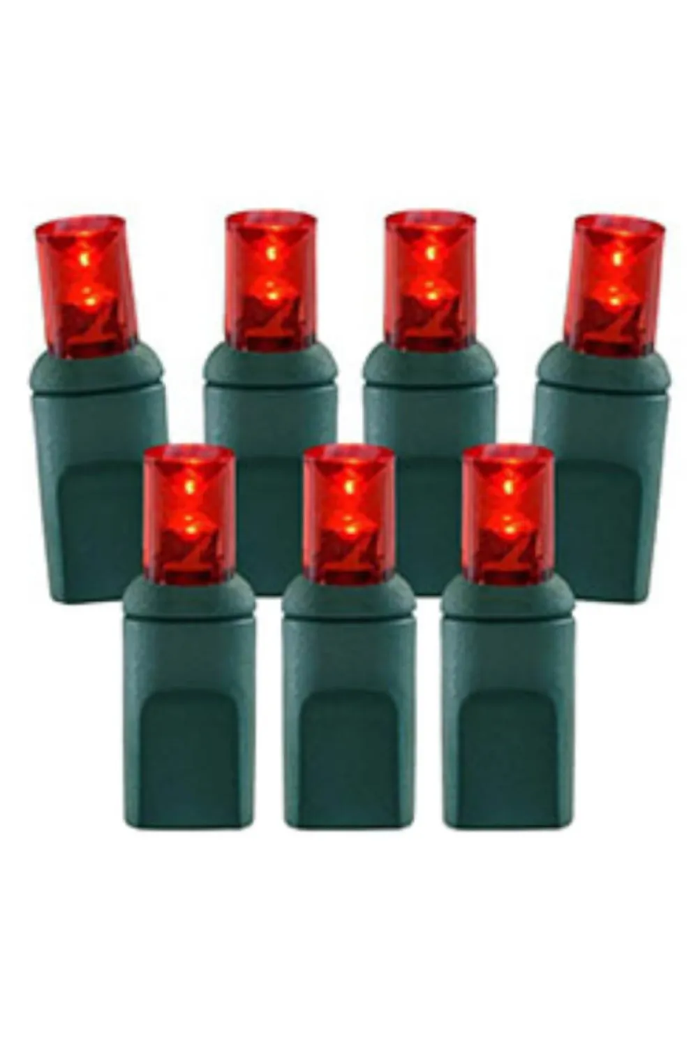 Decorator's Warehouse 5mm Red - 70L 4" Spacing > 5Mm Led Strands|Outdoor Lighting
