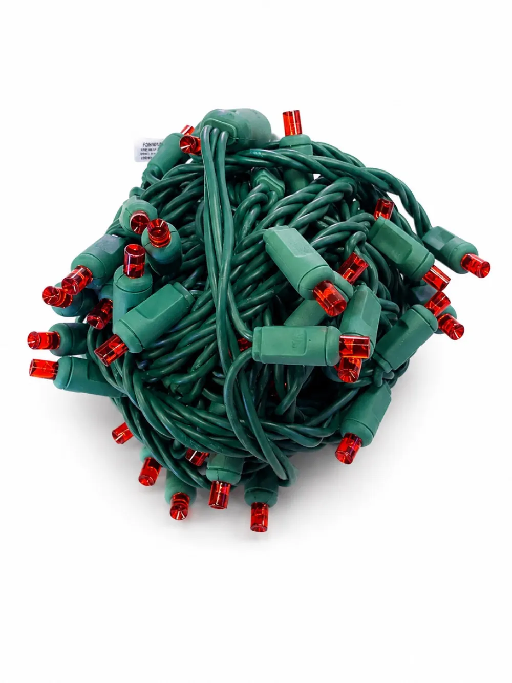 Decorator's Warehouse 5mm Red - 70L 4" Spacing > 5Mm Led Strands|Outdoor Lighting