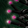 Decorator's Warehouse 3mm Twinkle Purple 100 LED Micro Light Set > Outdoor Lighting|Light Strands