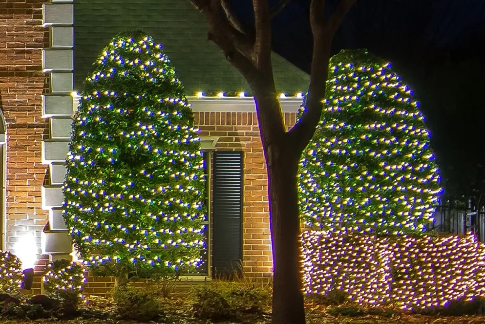 Decorator's Warehouse 5mm Warm White - 70L 4" Spacing > 5Mm Led Strands|Christmas Tree Lights