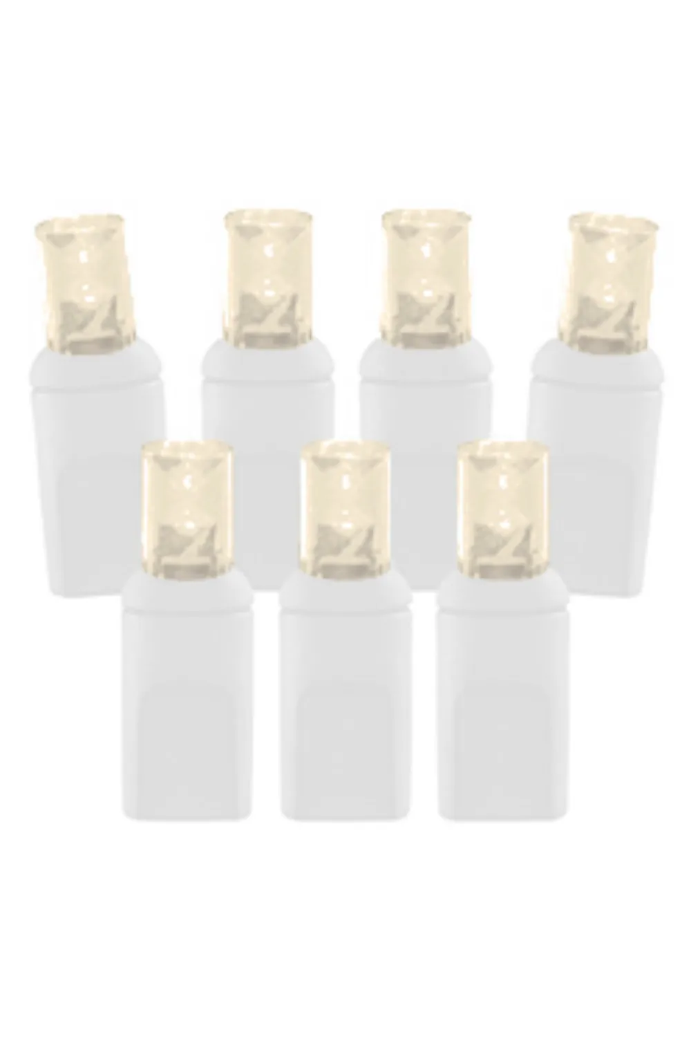 Decorator's Warehouse 5mm Warm White (White Cord) - 70L 4" Spacing > 5Mm Led Strands|Light Strands